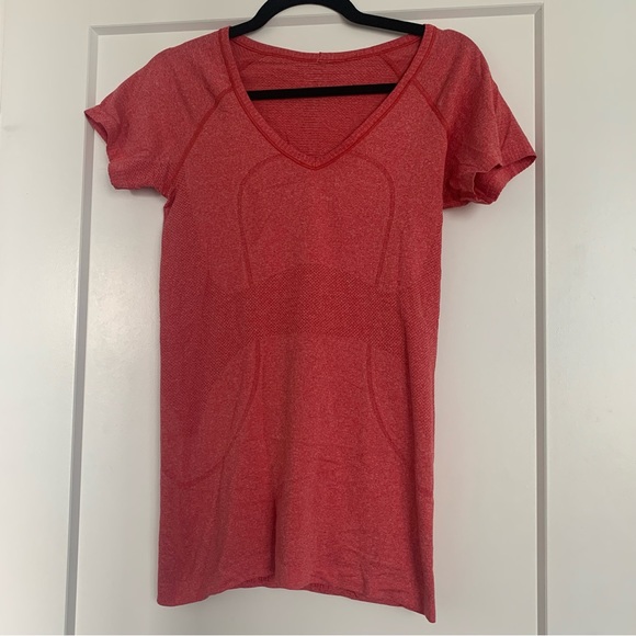 Lululemon Swiftly V-neck tee - Picture 1 of 4